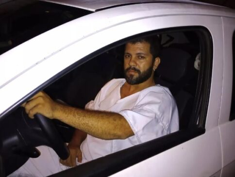 Edson está há três meses trabalhando como motorista de aplicativo, após ficar seis meses desempregado